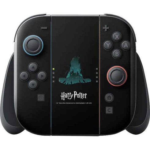 Wizarding World Harry Potter Hats and Hogwarts Nintendo Switch 2 (2025) with Joy-Con Skin